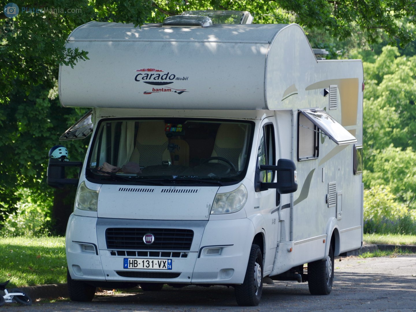 HB-131-VX, Carado A-Series 