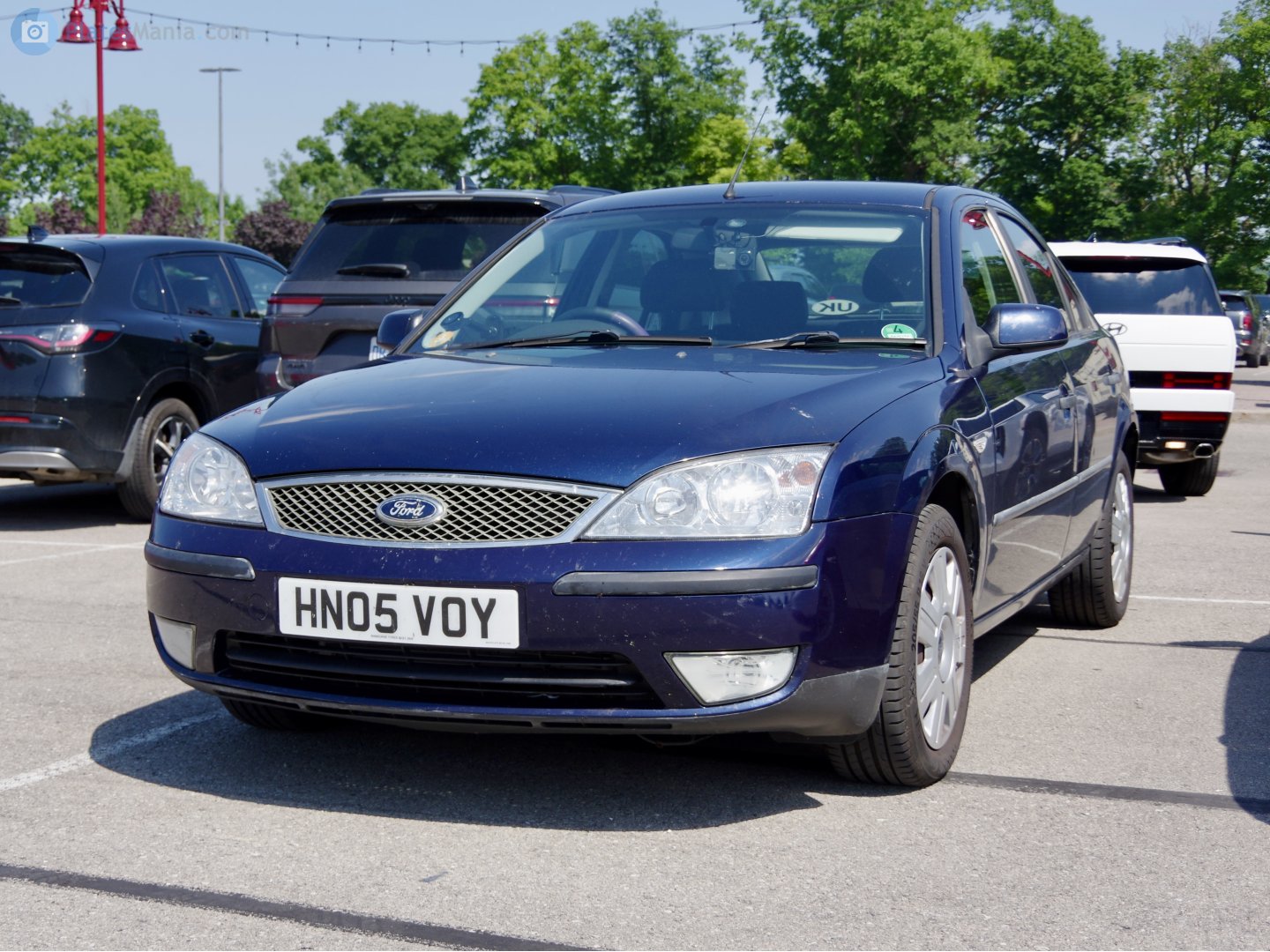 HN05VOY, Ford Mondeo 2nd gen Sedan/Liftback (Mk3; CD132), 2000–2007