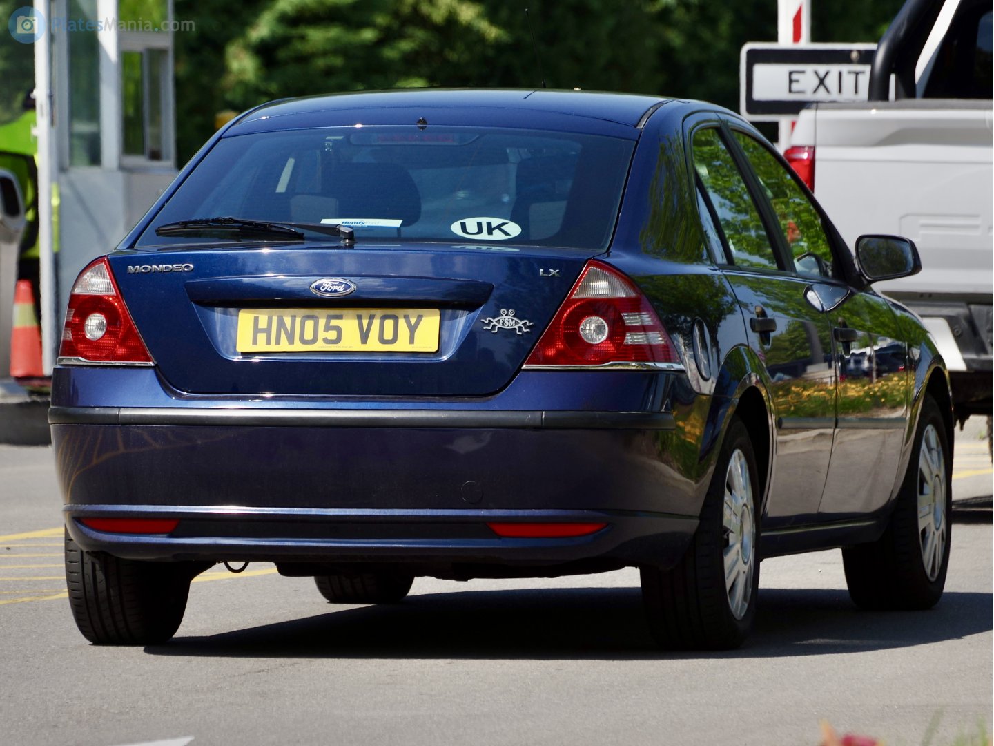 HN05VOY, Ford Mondeo 2nd gen Sedan/Liftback (Mk3; CD132), 2000–2007