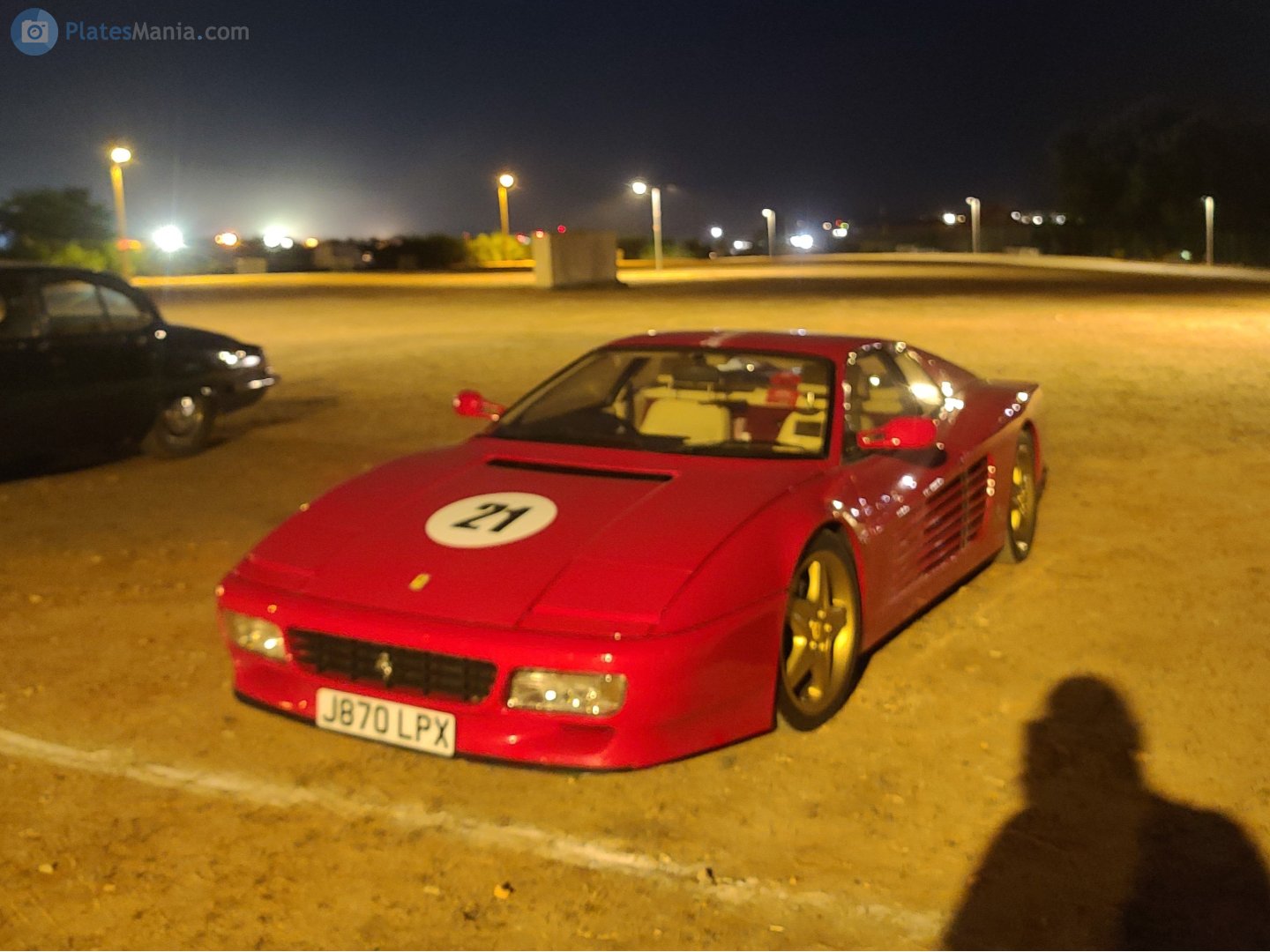 J870LPX, Ferrari 512 512 TR (F110), 1992–1994
