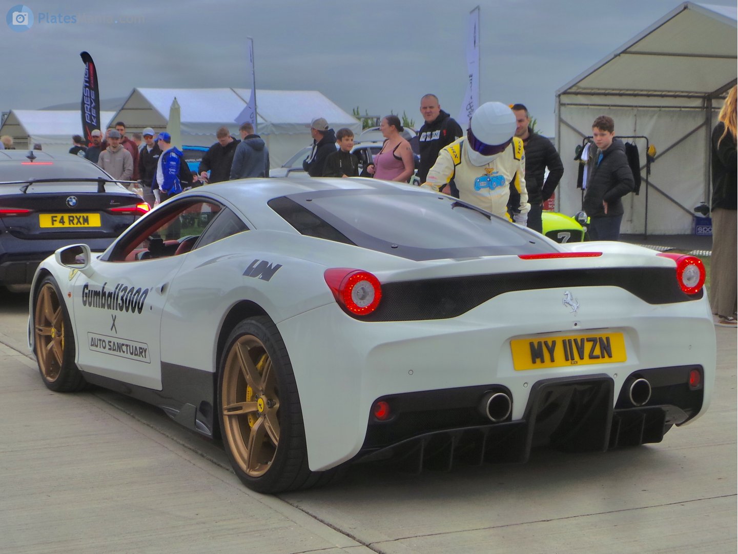 MY11VZN, Ferrari 458 Speciale, 2013–2015
