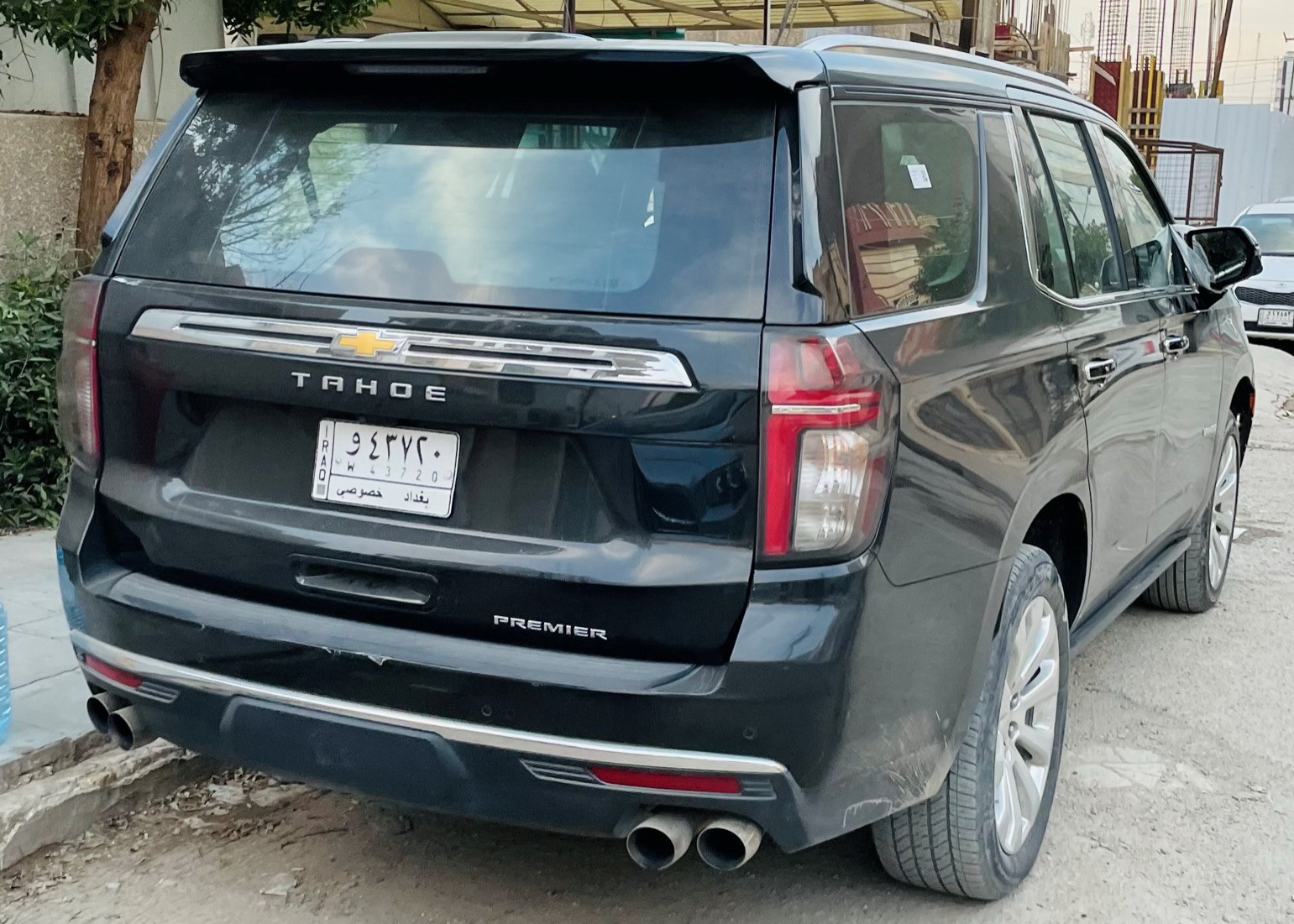 W 43720, Chevrolet Tahoe 5th gen (GMT1UC), 2020–2024