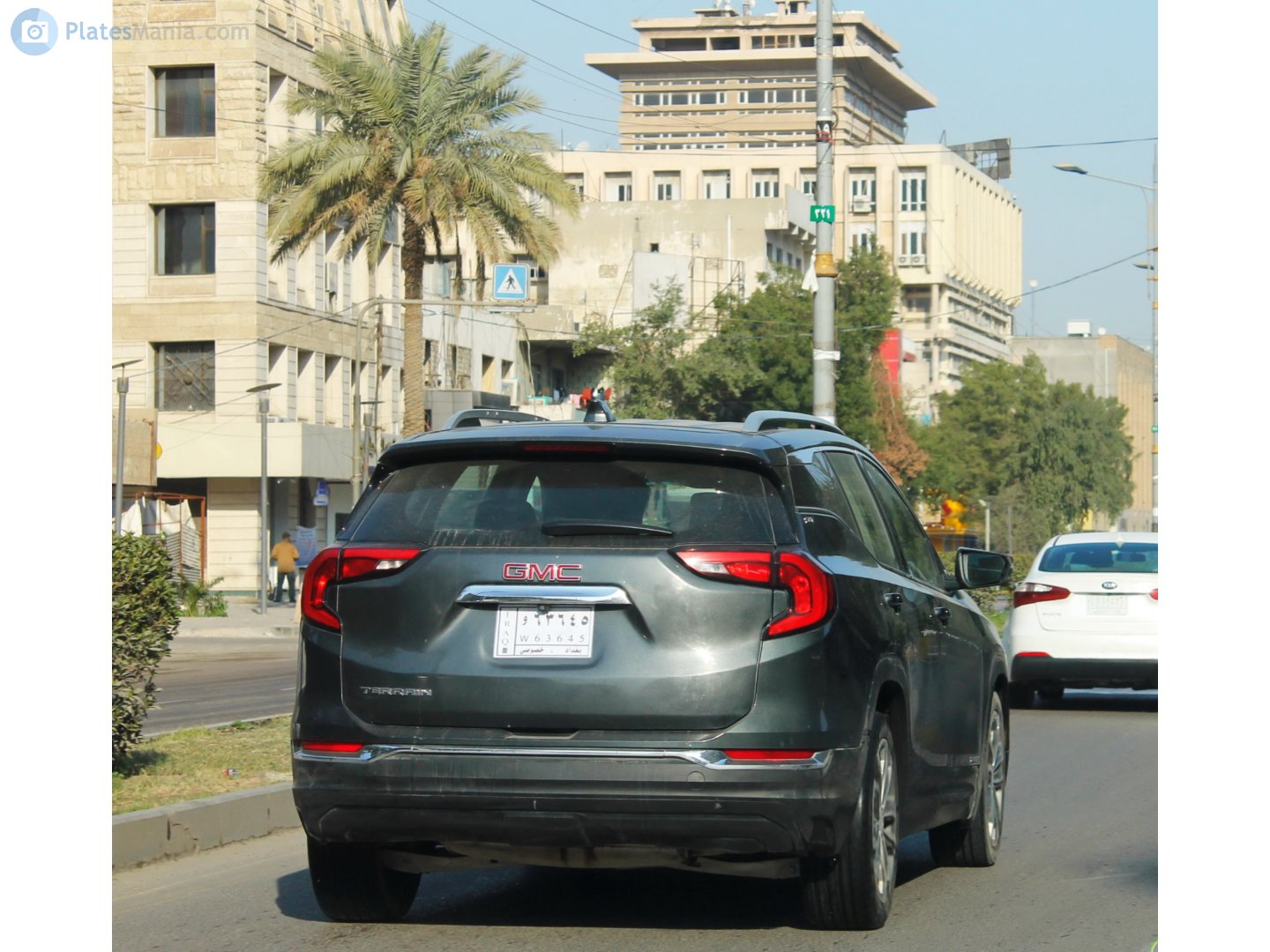 W 63645, GMC Terrain 2nd gen (D2XX), 2017–2021