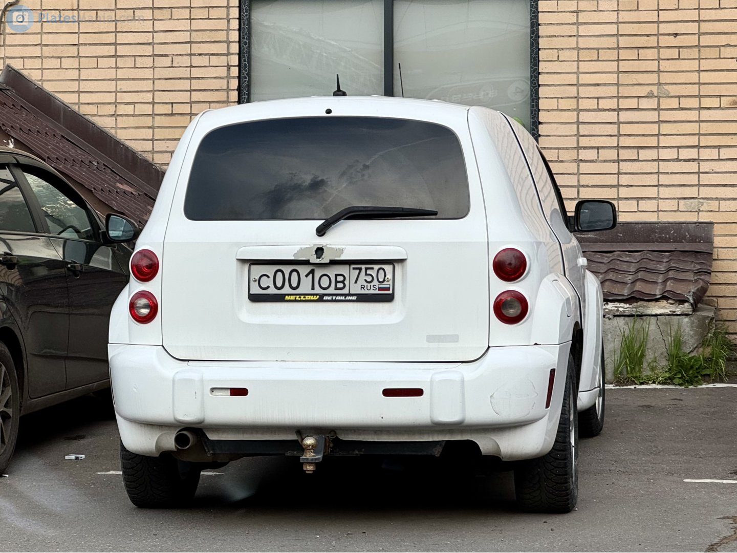 с 001 ов 750, Chevrolet HHR 1st gen Panel Wagon (GMT001), 2007–2011