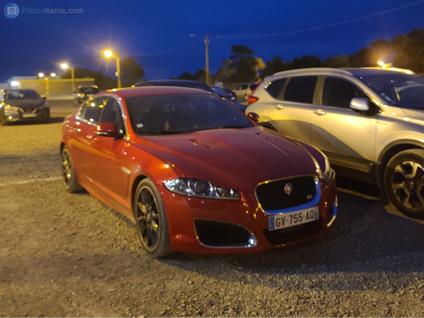 GV-755-AQ, Jaguar XFR 1st gen (X250), facelift, 2011–2015