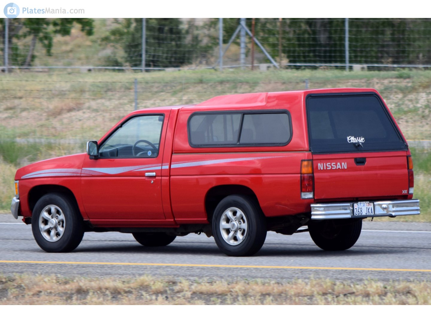 268 JKA, Nissan Pickup 2nd gen (D21), 1985–1997