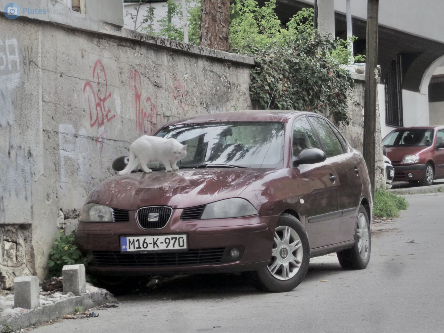 M16-K-970, SEAT Córdoba 2nd gen (6L), 2002–2009