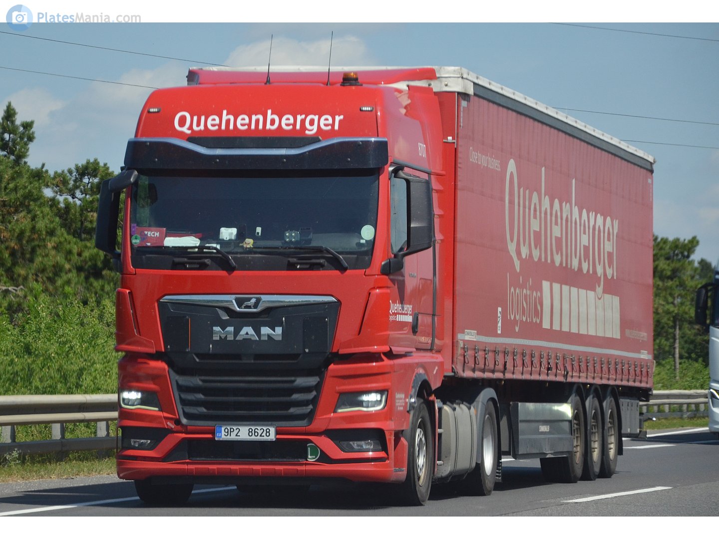 9P2 8628, MAN TGX 2nd gen, 2020–