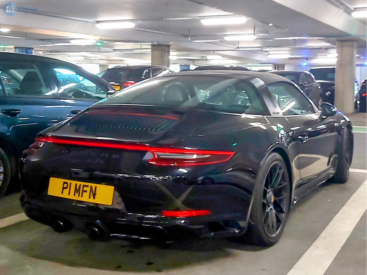 P1MFN, Porsche 911 7th gen Targa (991.2), facelift, 2015–2019