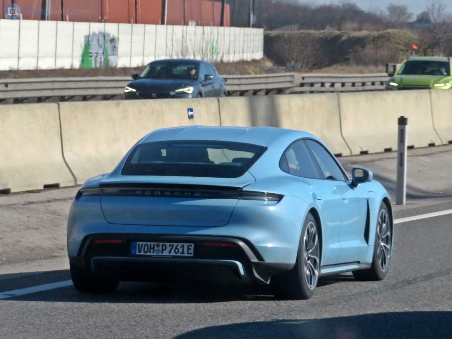 VOH P 761 E, Porsche Taycan 1st gen Sedan (9J1), facelift, 2024–