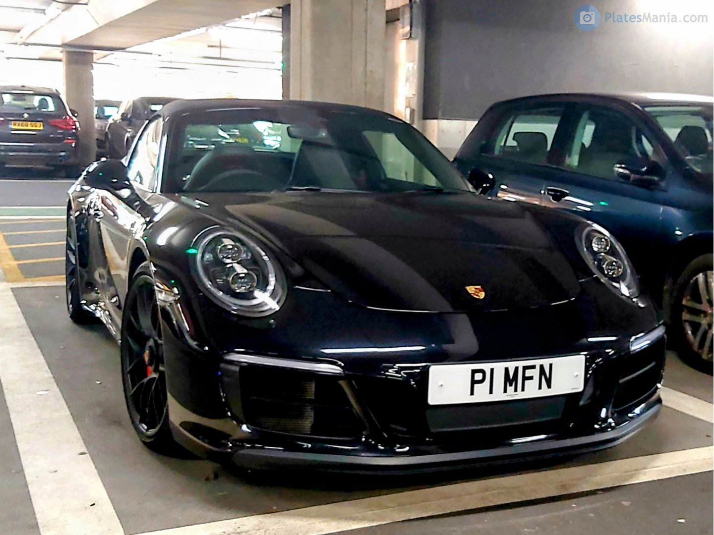 P1MFN, Porsche 911 7th gen Targa (991.2), facelift, 2015–2019