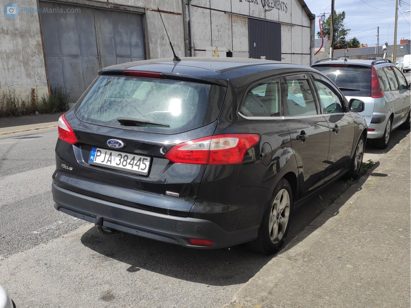 PJA 38445, Ford Focus 3rd gen Turnier Wagon (DYB; C346), 2011–2014