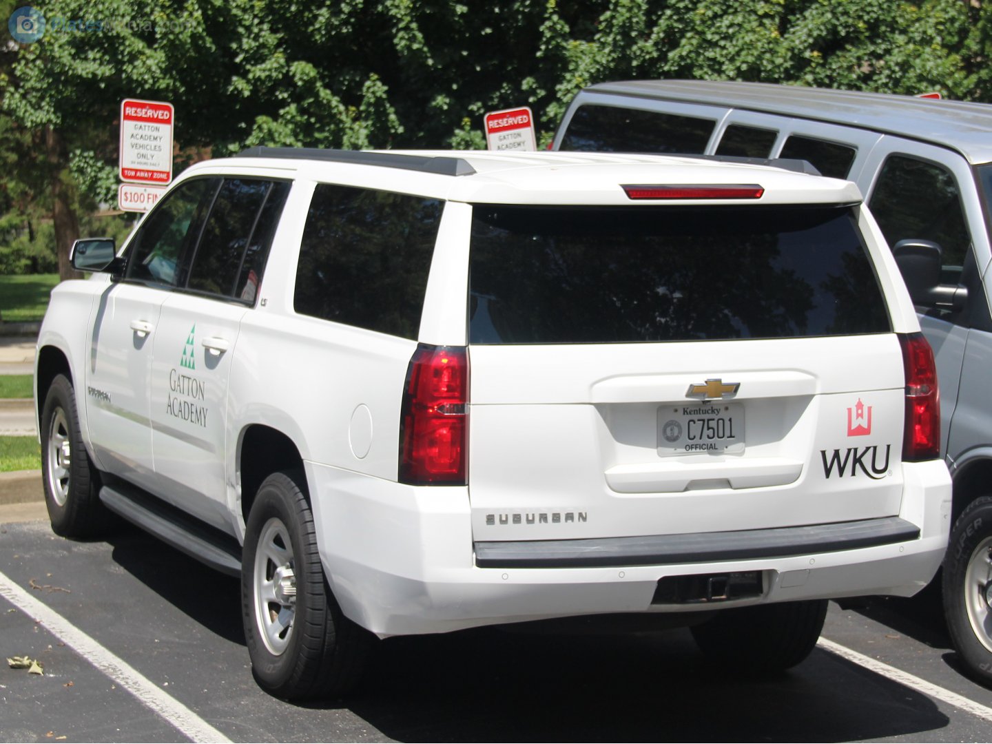 C7501, Chevrolet Suburban 11th gen (GMTK2YC), 2013–2020