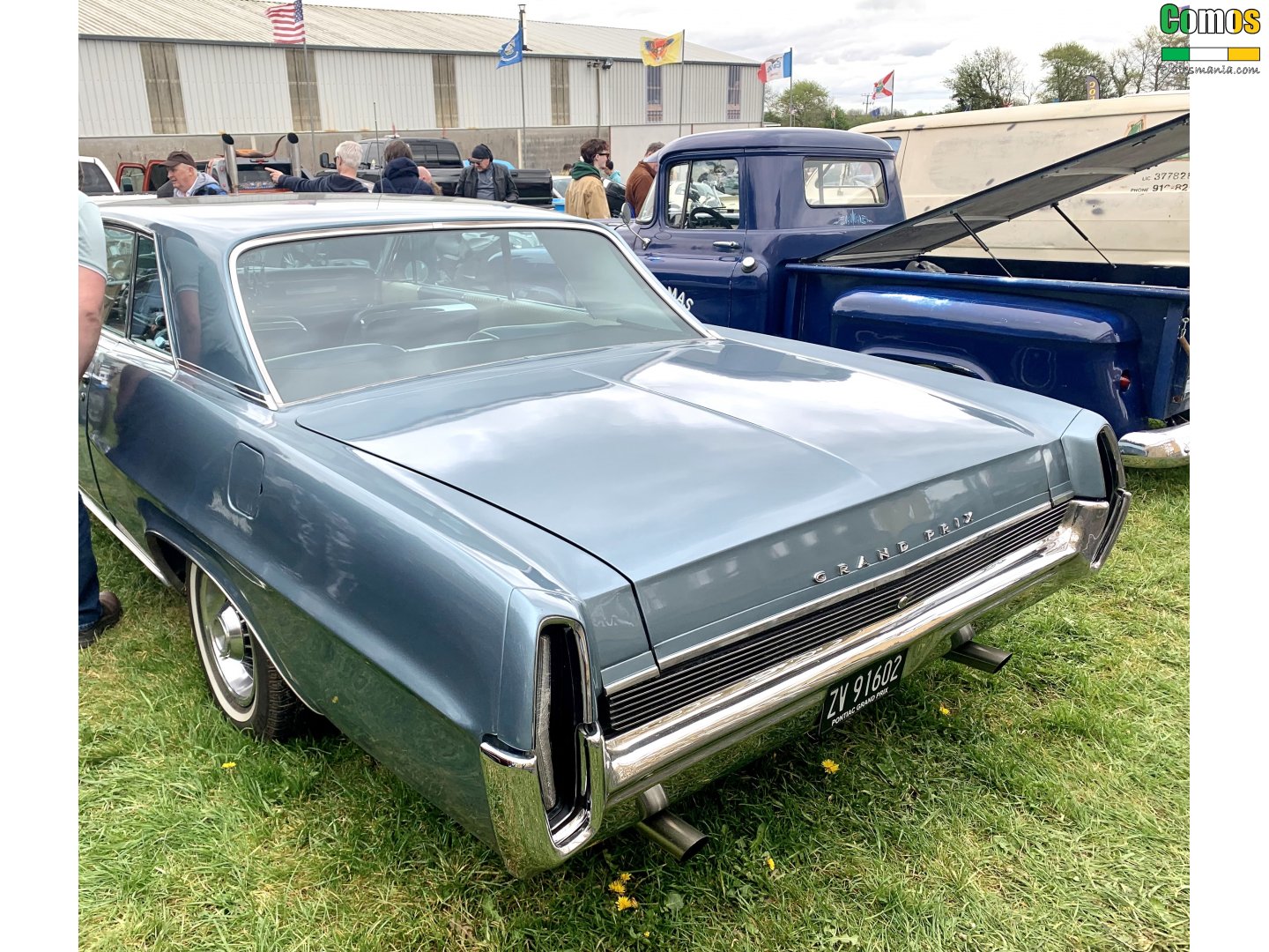 ZV 91602, Pontiac Grand Prix 1st gen 1964 (2957; B-body), 2nd facelift, 1963–1964