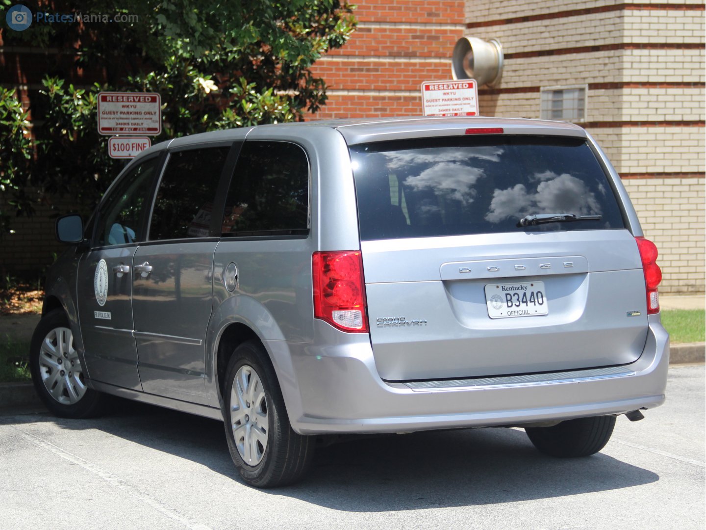 B3440, Dodge Grand Caravan 5th gen (RT), facelift, 2010–2020