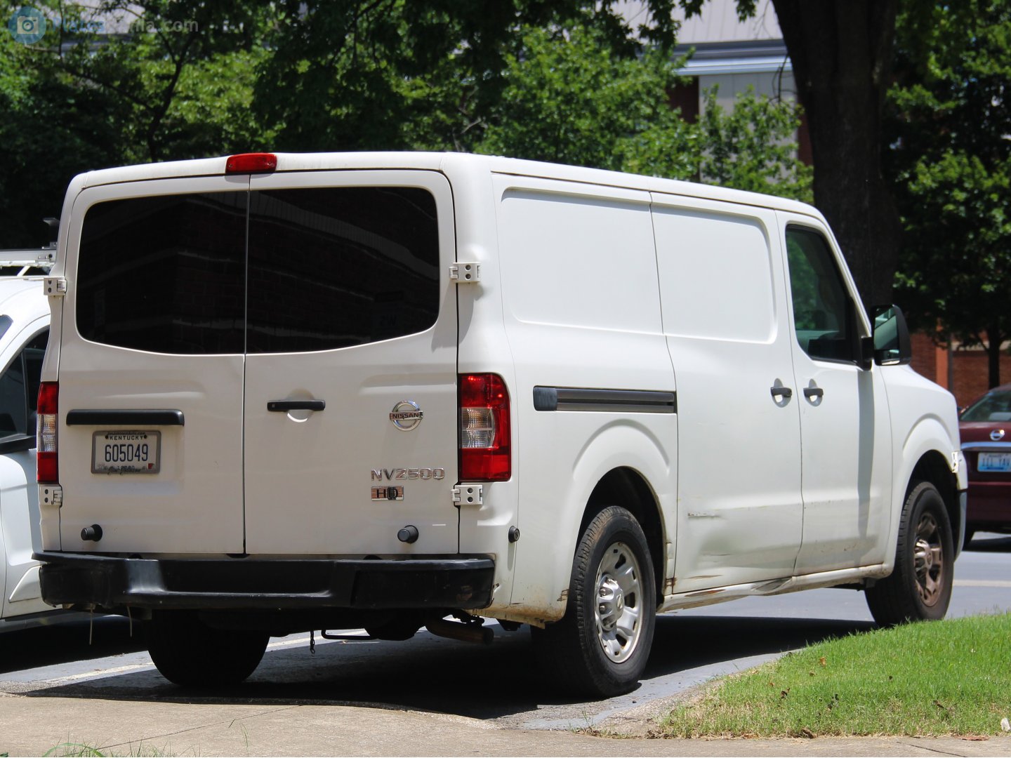 605049, Nissan NV Cargo 1st gen (F80; NA-market), 2010–2021