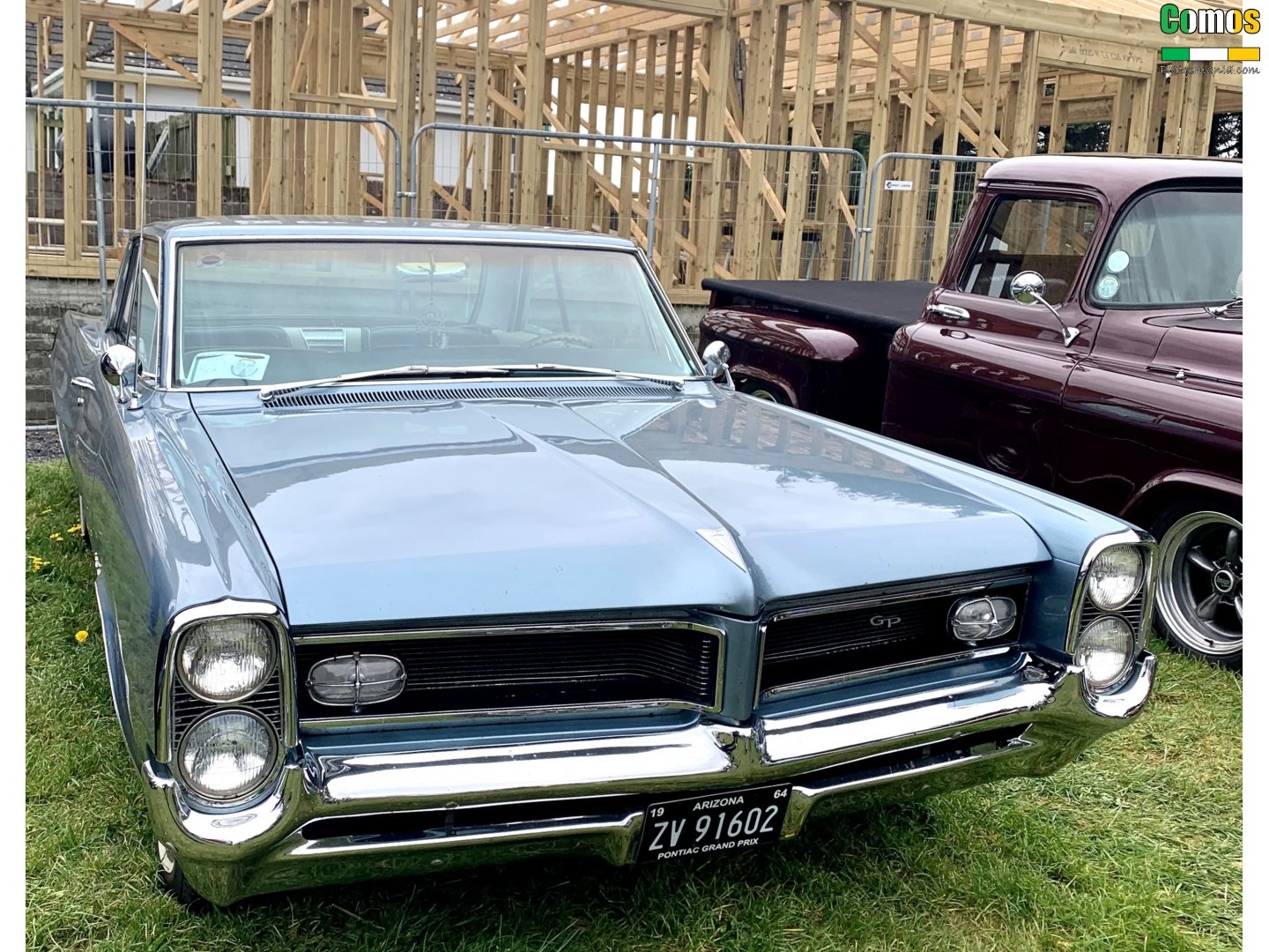 ZV 91602, Pontiac Grand Prix 1st gen 1964 (2957; B-body), 2nd facelift, 1963–1964