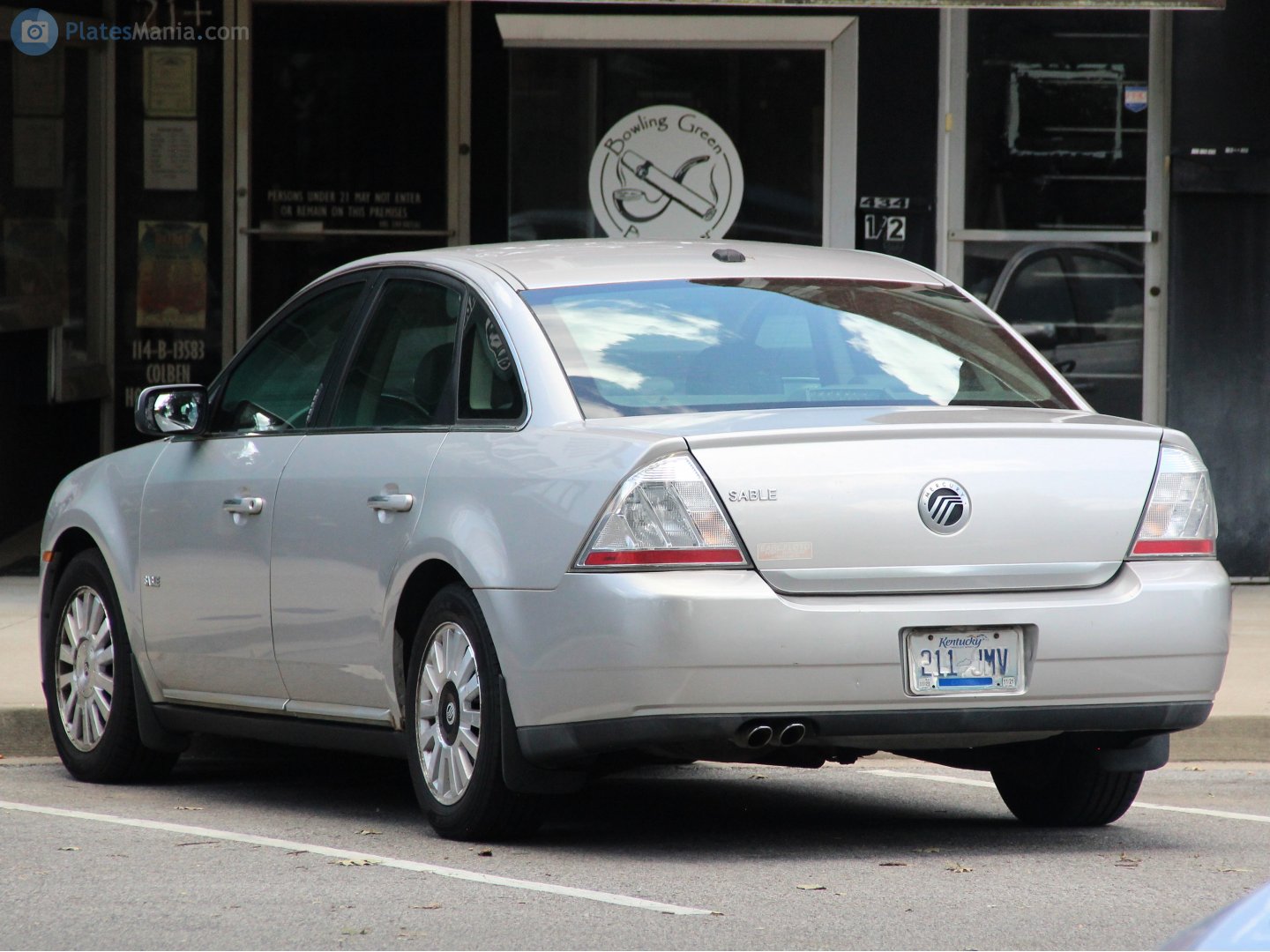 211 JMV, Mercury Sable 5th gen (D333), 2007–2009