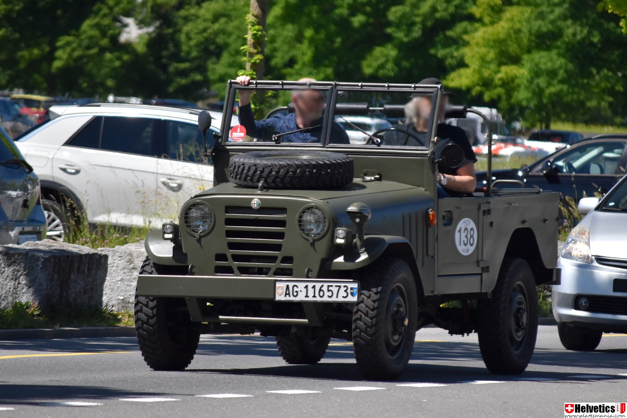 AG 116573, Alfa Romeo 1900M Matta AR51 (1412), 1952–1954