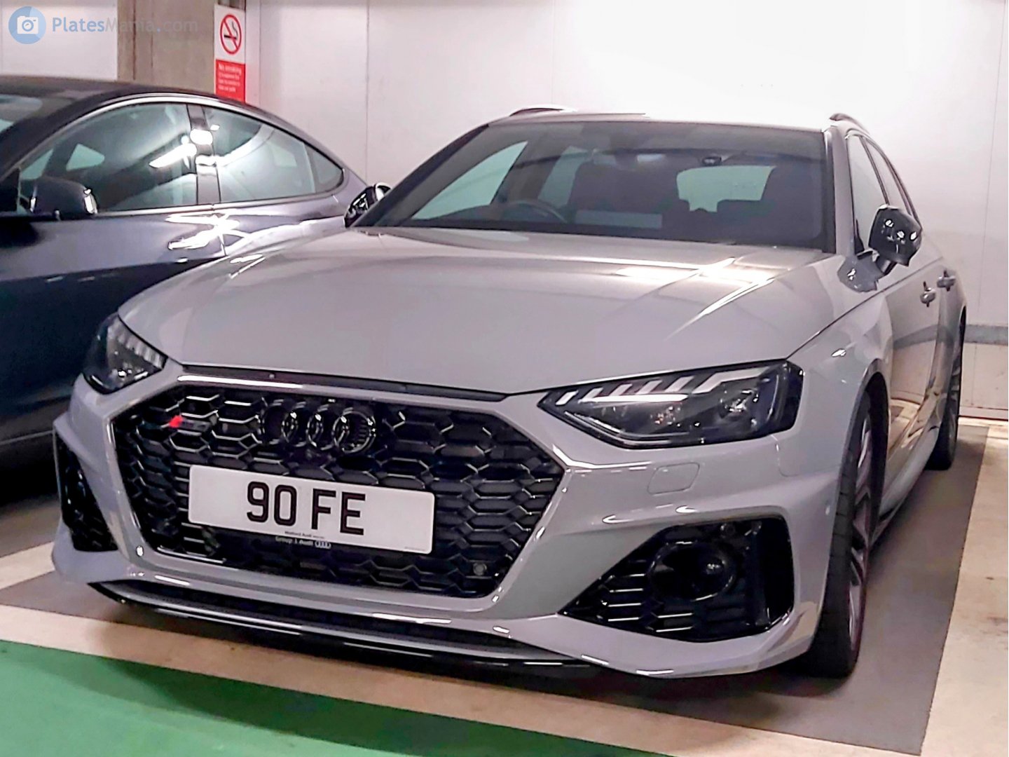 90FE, Audi RS4 4th gen (B9.5/8W5/8WD) facelift, 2019–