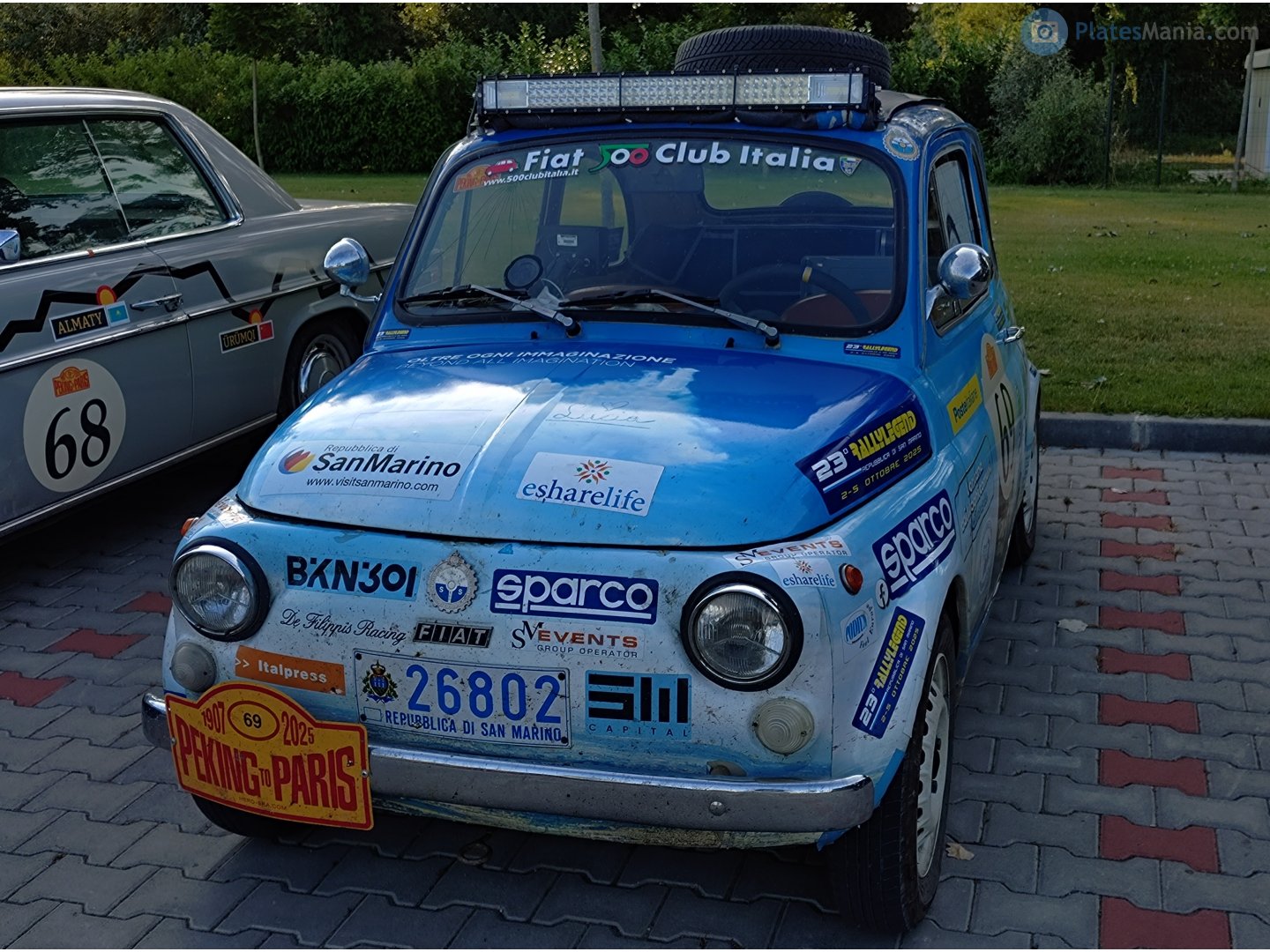 26802, FIAT 500 1st gen 500R (110), 1972–1976