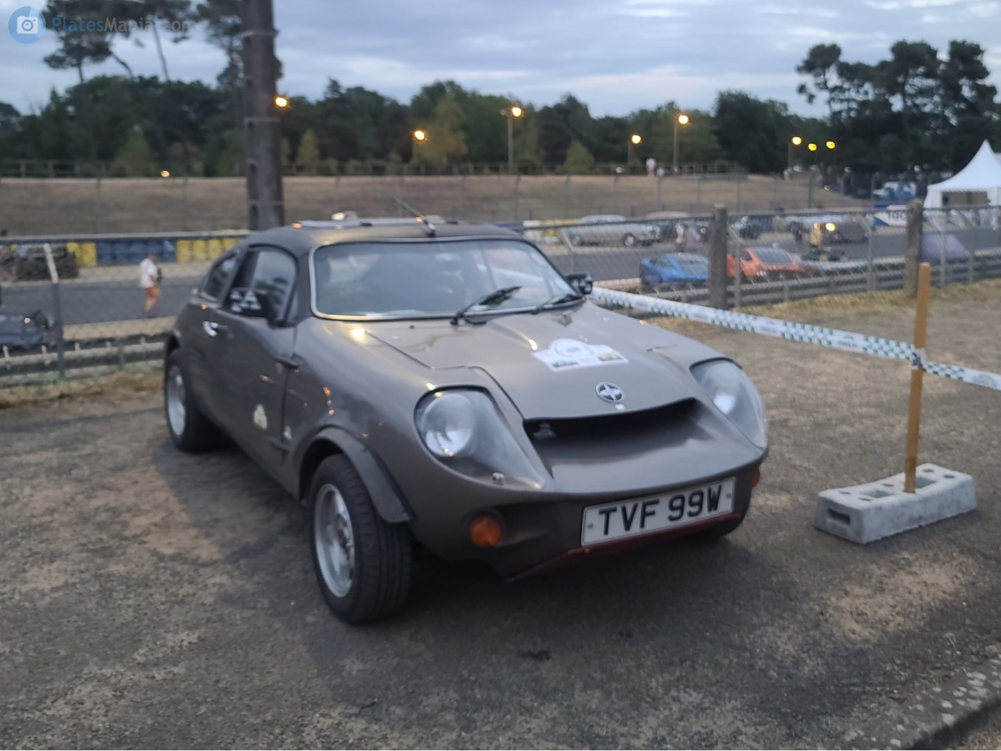 TVF99W, MINI Marcos GT 