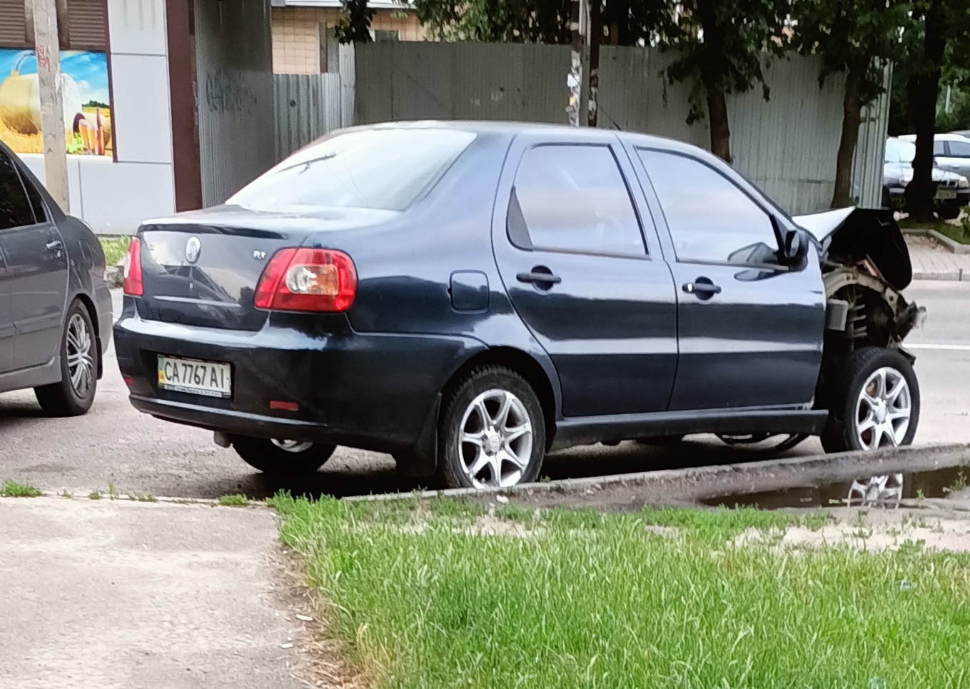 CA 7767 AI, FIAT Siena 1st gen (178), 2nd facelift, 2004–2012
