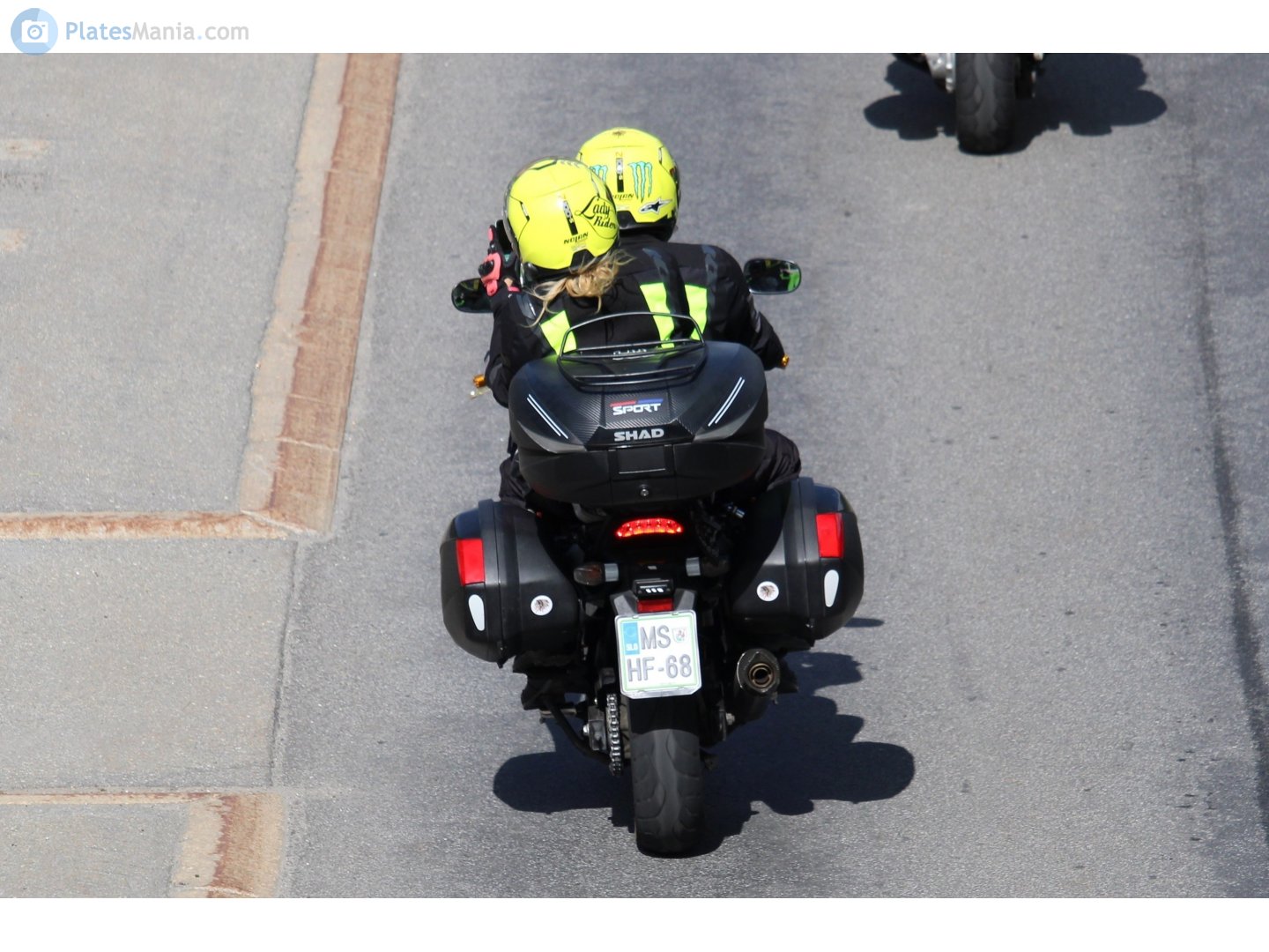 MS HF-68, Honda CBF Series 1000F (SC64), 2010–2018