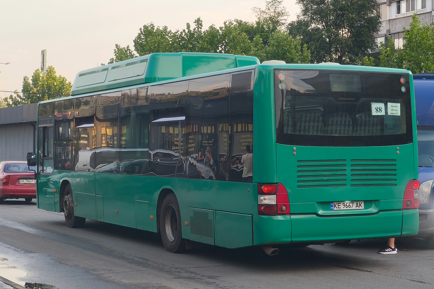 KE 9667 AK, MAN Lion's City 2nd gen, 2004–2017