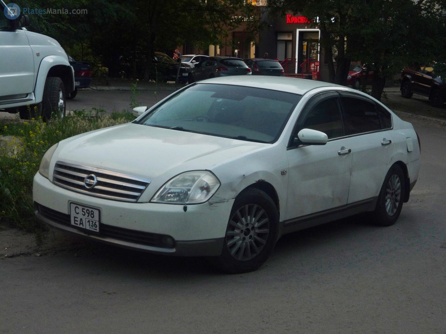 с 598 еа 136, Nissan Cefiro 4th gen (J31), 2003–2008