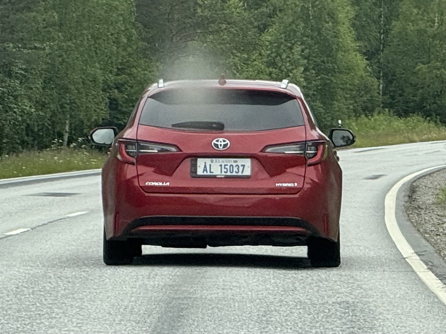 ÅL 15037, Toyota Corolla 12th gen Touring Sports (E210), 2019–