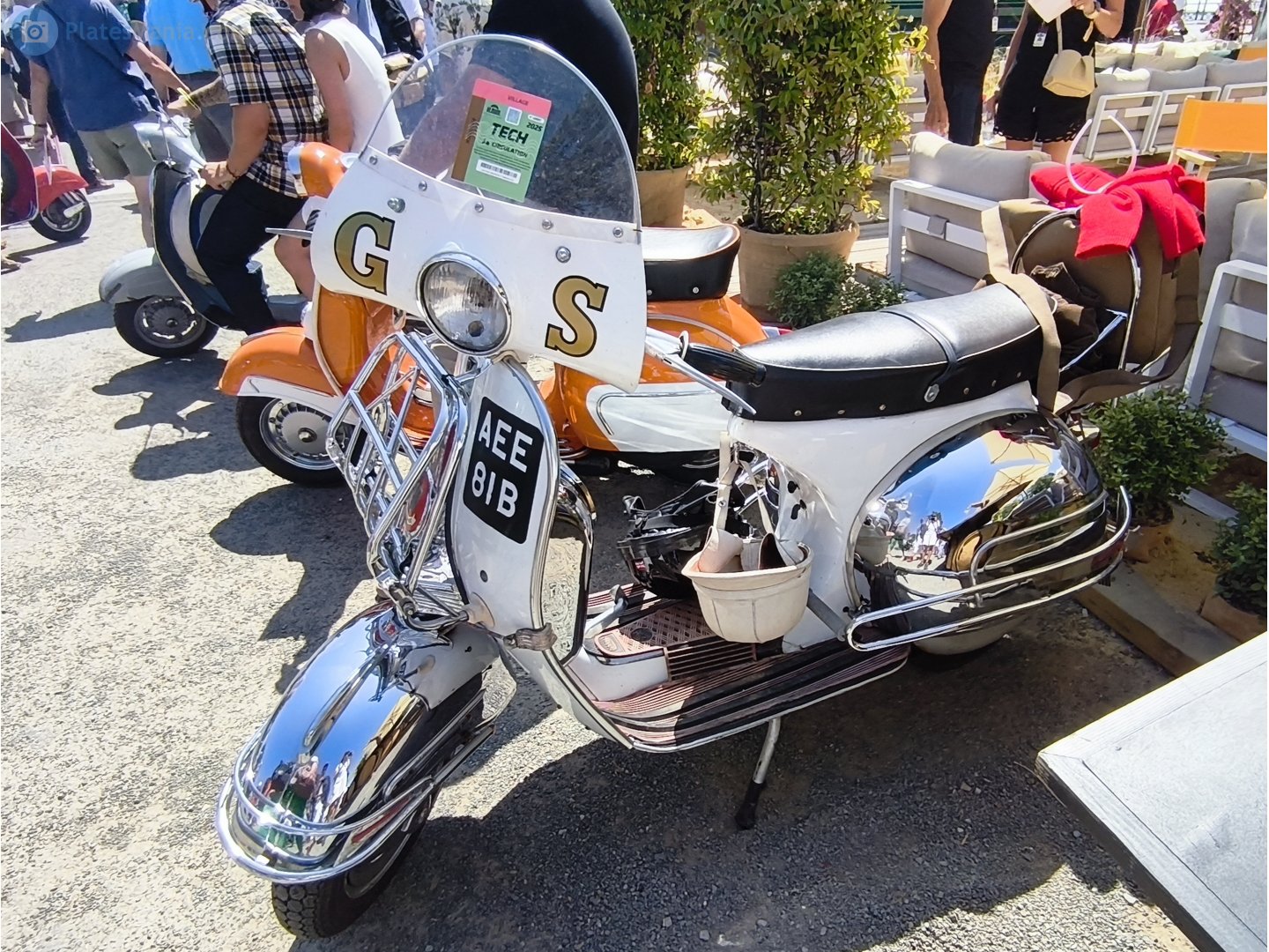AEE81B, Vespa GS 160 
