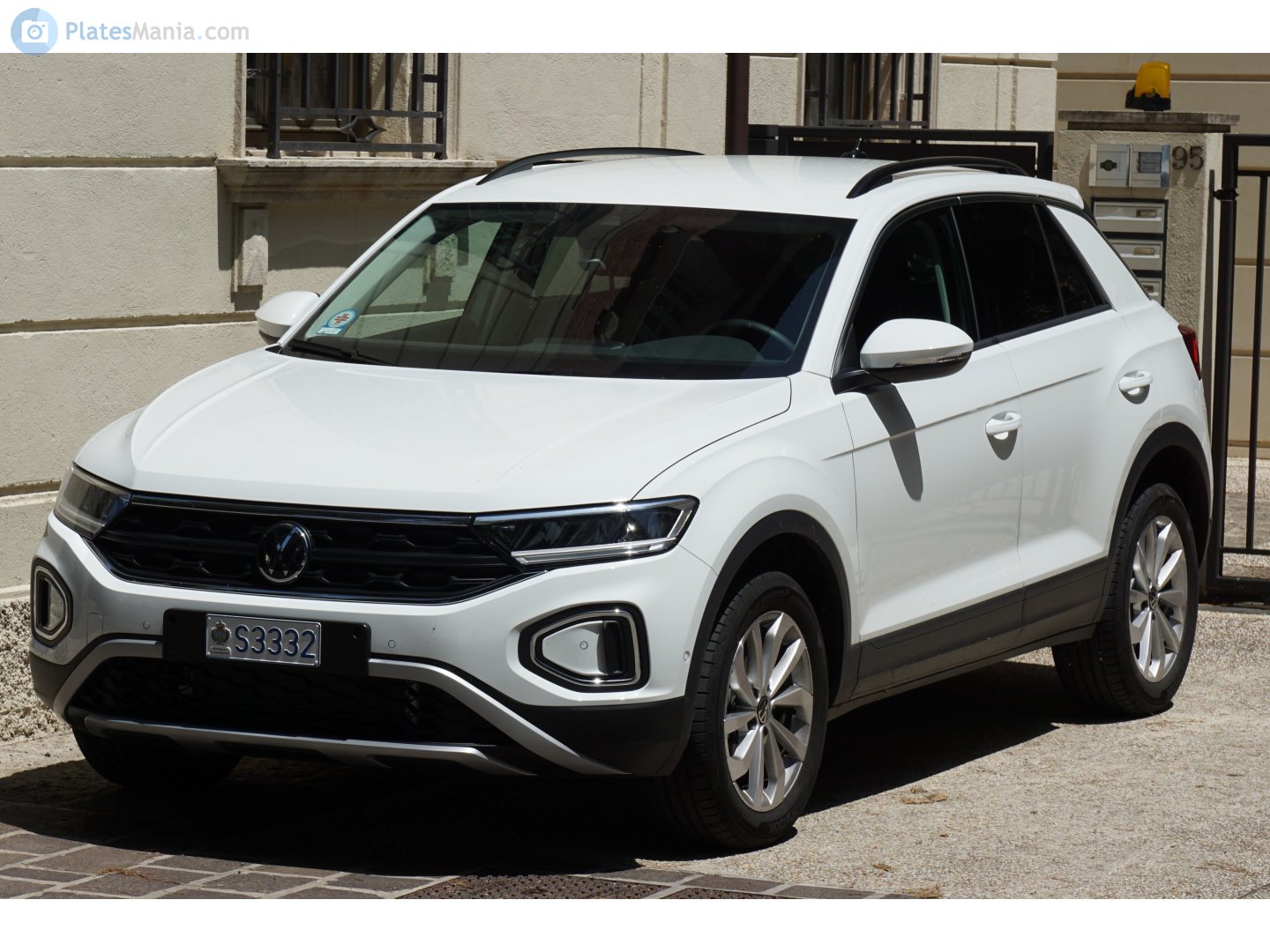 S3332, Volkswagen T-Roc 1st gen SUV (A11), facelift, 2022–