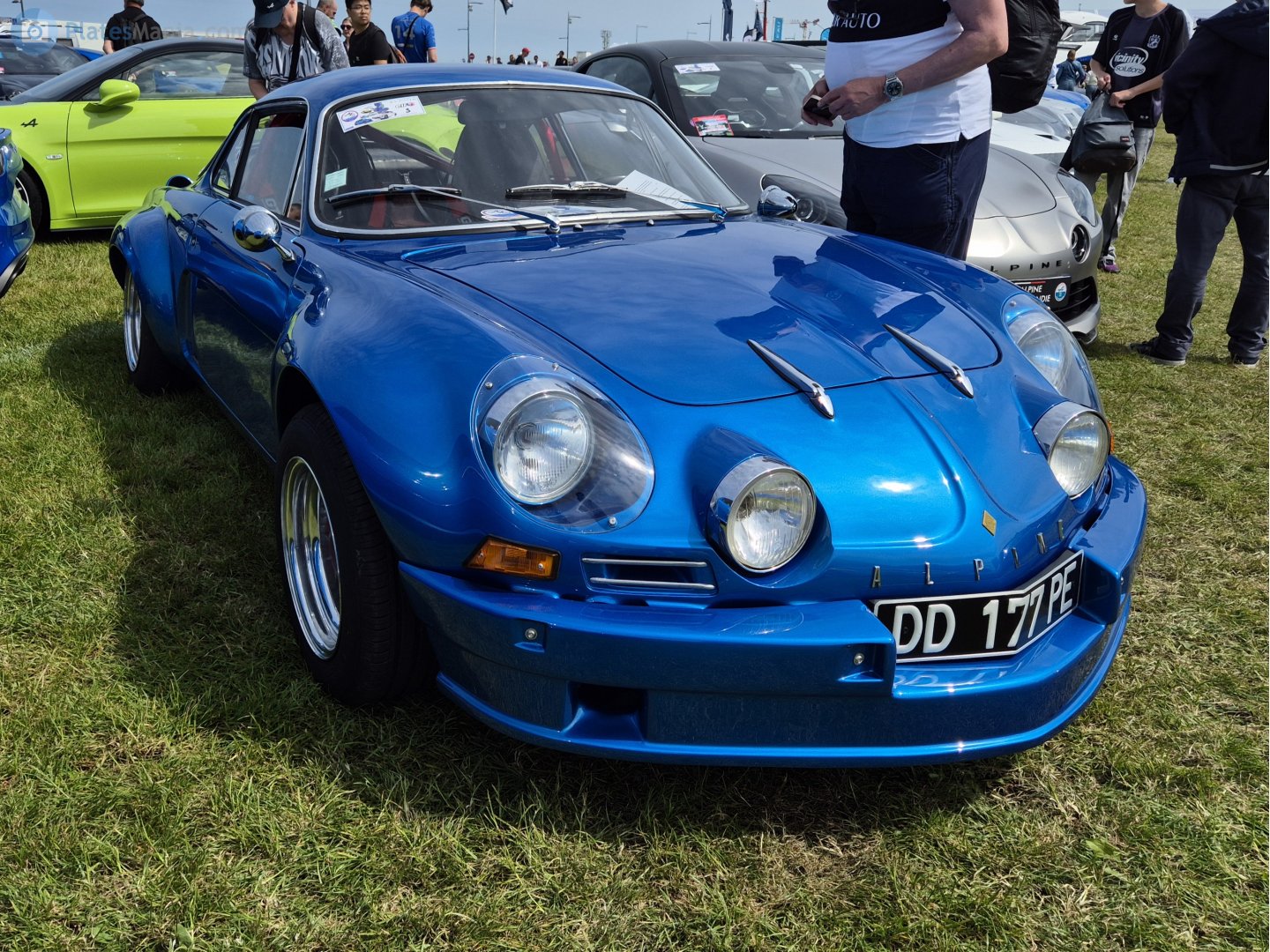 DD-177-PE, Alpine A110 1st gen, 1962–1977