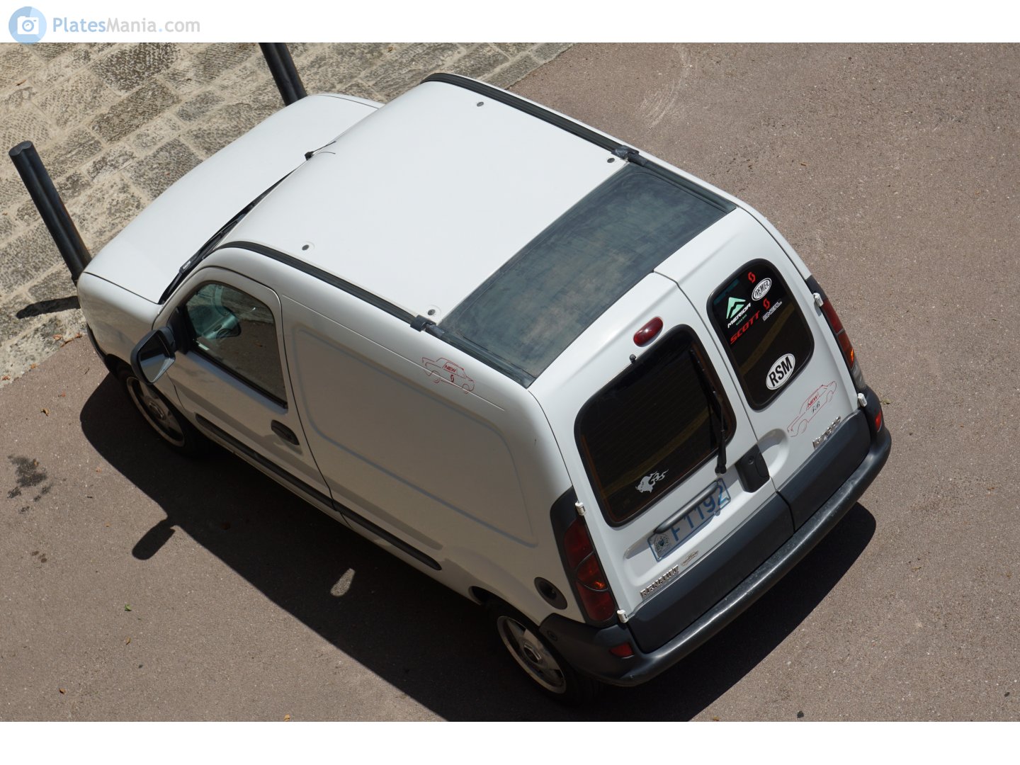 F1192, Renault Kangoo 1st gen (F76/K76), 1997–2003 (–2008 for LATAM-market)