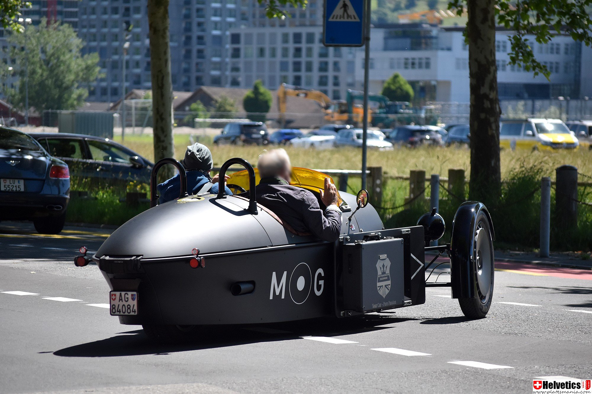 AG 84084, Morgan Super 3 
