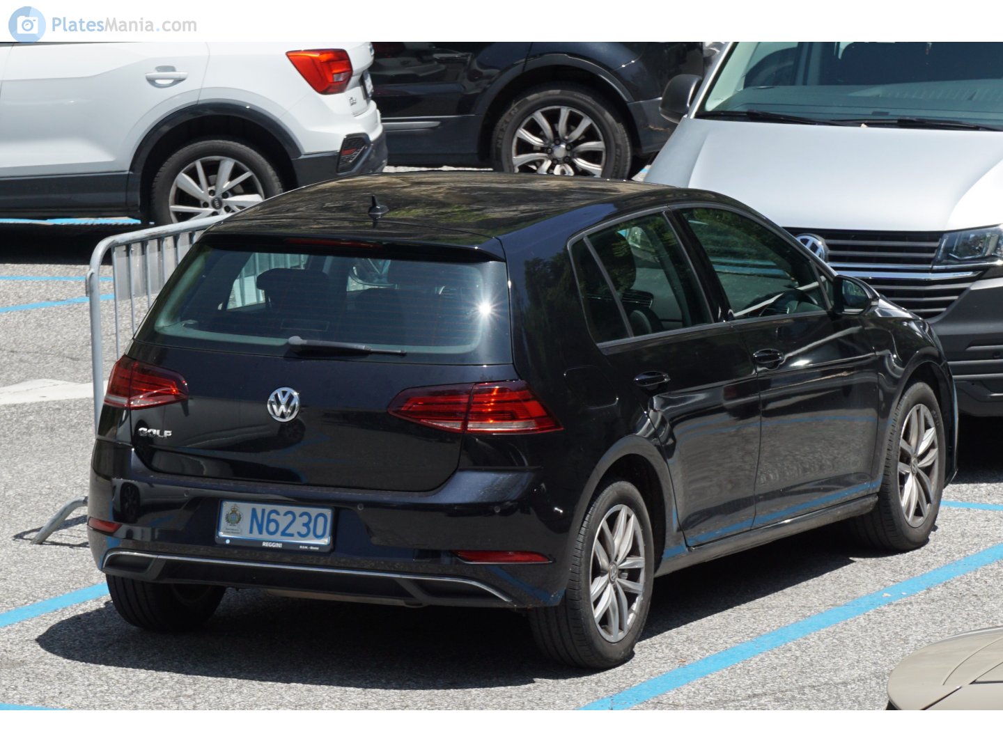N6230, Volkswagen Golf 7th gen 5-door Hatch (5G), facelift, 2017–2021