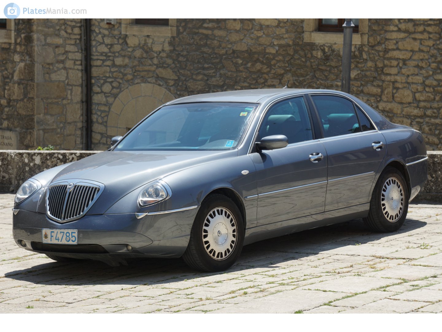 F4785, Lancia Thesis 1st gen (841), 2002–2009