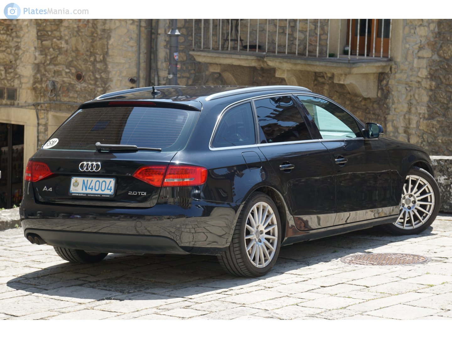 N4004, Audi A4 4th gen Avant (B8/8K5), 2007–2012