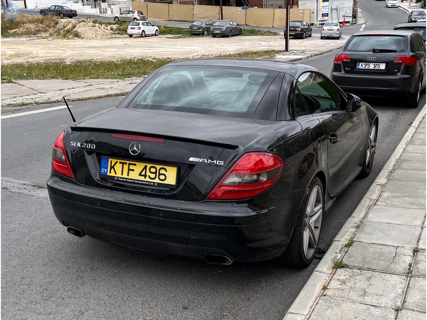KTF 496, Mercedes-Benz SLK-Klasse 2nd gen (R171), 2004–2011