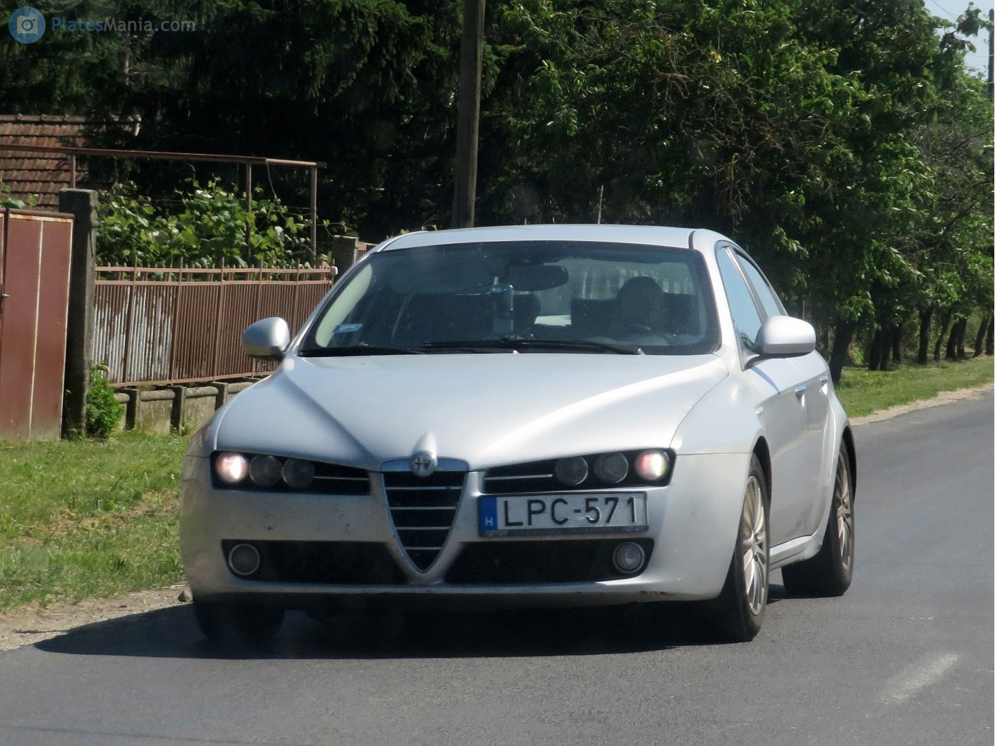LPC-571, Alfa Romeo 159 1st gen Sedan (939), 2005–2011