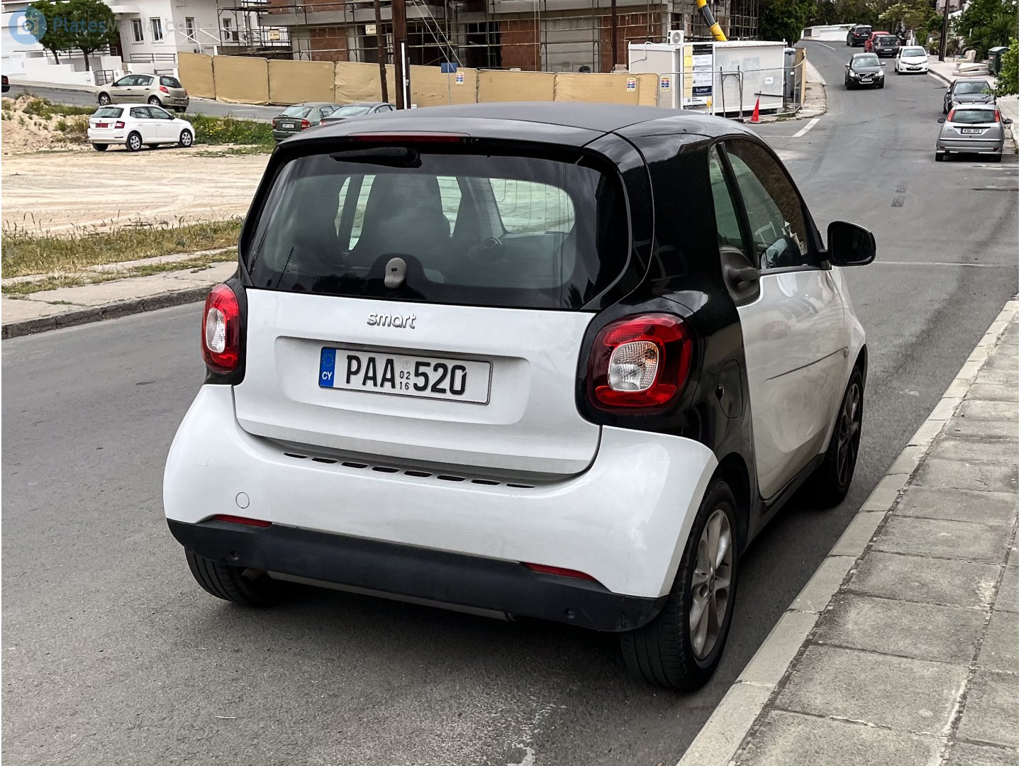 PAA 520, Smart ForTwo 3rd gen (C453), 2014–2019