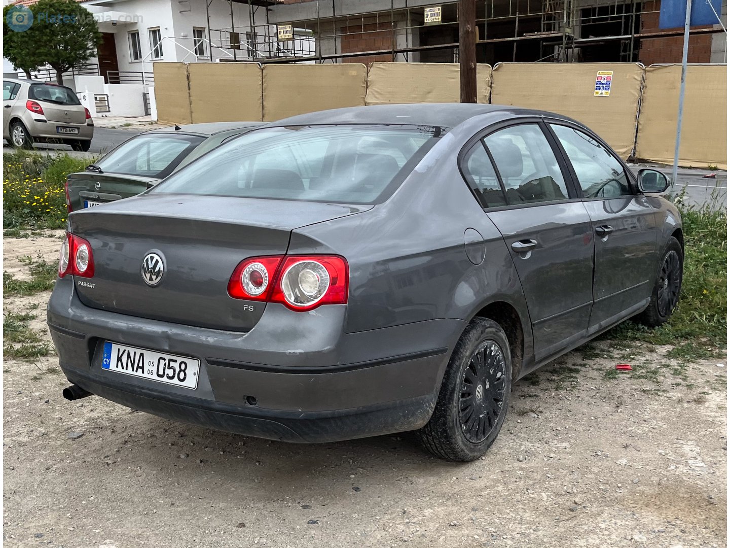 KNA 058, Volkswagen Passat 6th gen Sedan (B6; 3C), 2005–2010