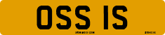 License plate of the United Kingdom, 1963 year system