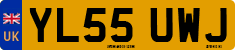 License plate of the United Kingdom, 2001 year system
