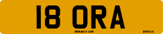 License plate of the United Kingdom, 1932 year system