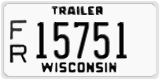 Wisconsin, Trailers (123456 / A/B 12345)