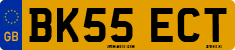 License plate of the United Kingdom, 2001 year system