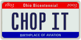 Ohio, Vanity Plates