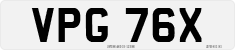 License plate of the United Kingdom, 1963 year system
